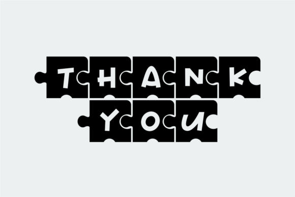 Geduk Autism Font preview 4