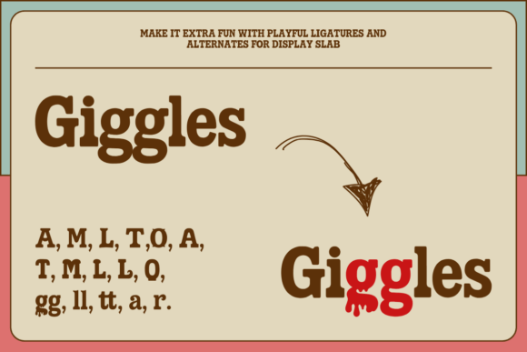 Gelato Rodeo Font preview 3