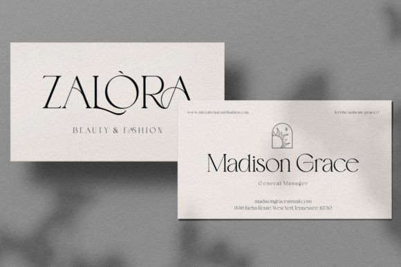 Gemola Font preview 4