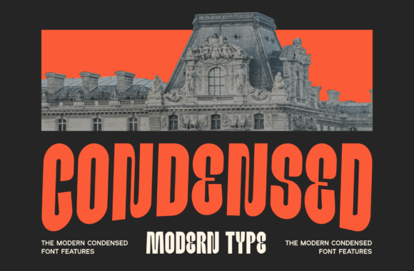 Genant Bodeirna Font preview 2
