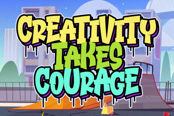 Gemstone Font preview 5