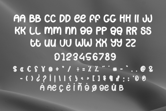 Gemstone Font preview 8
