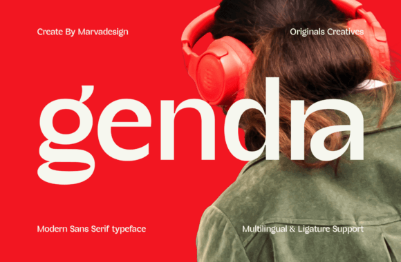 Gendra Font
