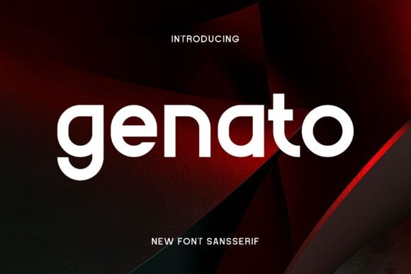 Genato Font Genato Font