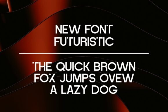 Genato Font preview 3