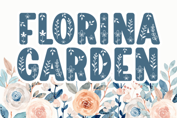Genta Lovena Font preview 3