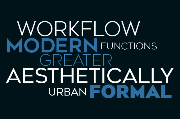 Geometos Neue Font preview 3