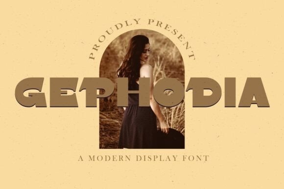 Gephodia Font Gephodia Font