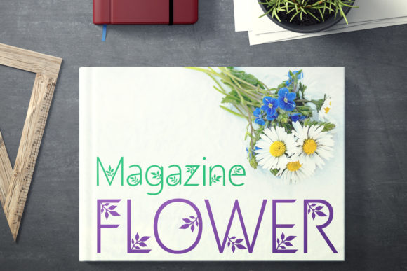 Geranium Font preview 3