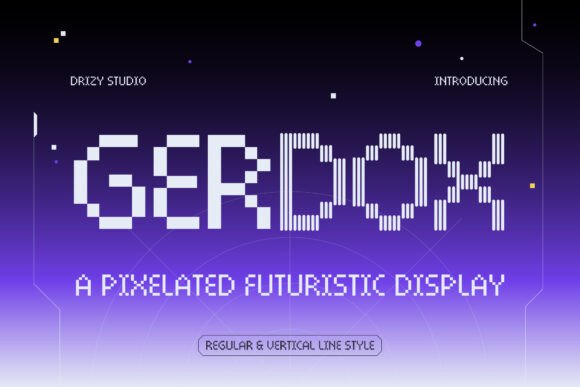 Gerdox Font