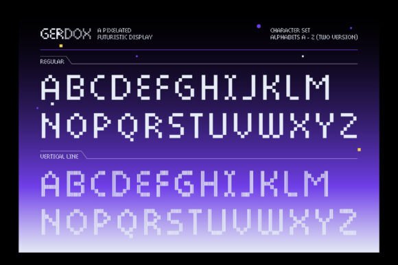 Gerdox Font preview 4