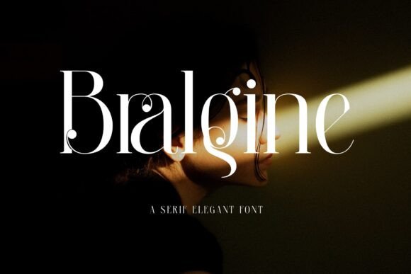 Bralgine Font