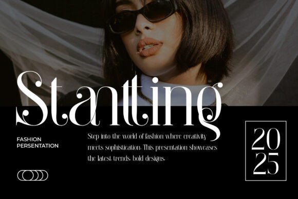 Bralgine Font preview 3