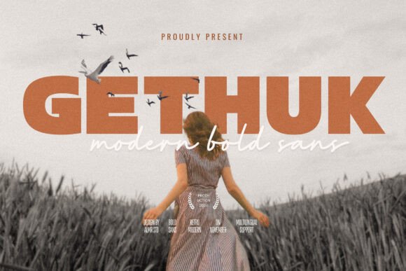 Gethuk Font