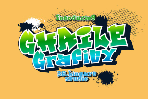 Ghaile Grafiti Font