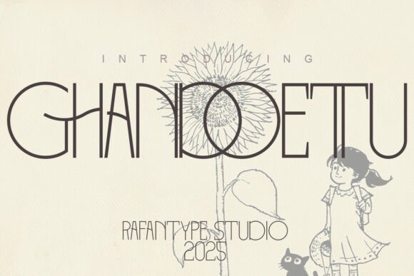 Ghandoettu Font