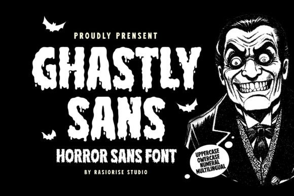 Ghastly Sans Font