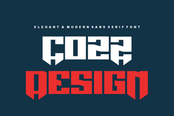 Ghosh Riderez Font preview 3
