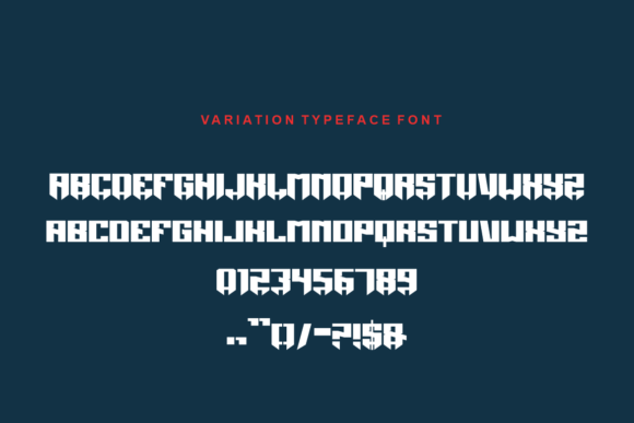 Ghosh Riderez Font preview 4
