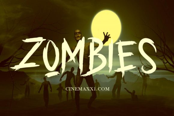 Ghost Brush Font preview 2