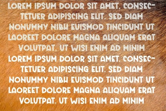 Aku-aku Font preview 4