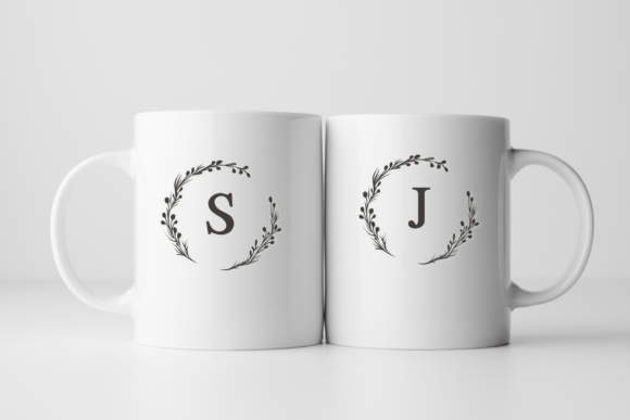 Branch Monogram Font preview 4
