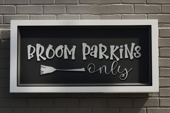Ghost Night Font preview 4
