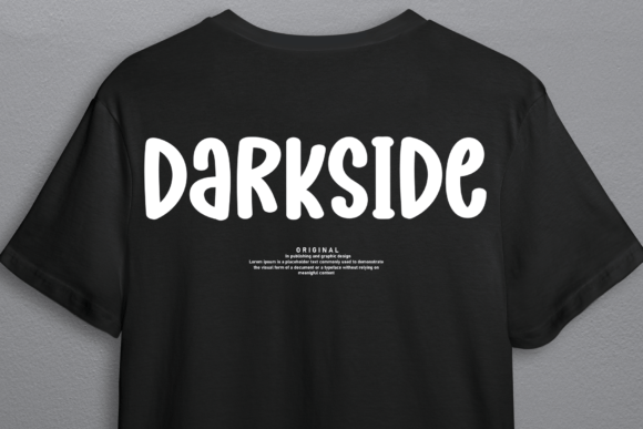 Ghost Party Font preview 2