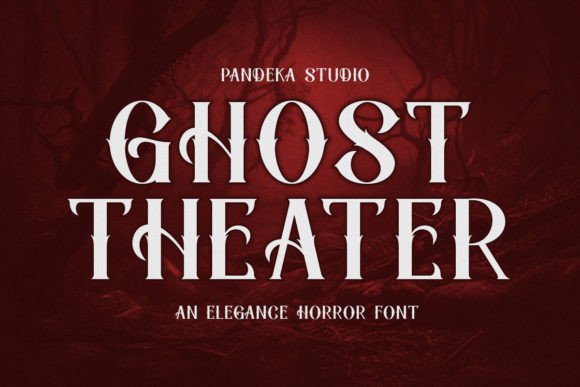 Ghost Theater Font