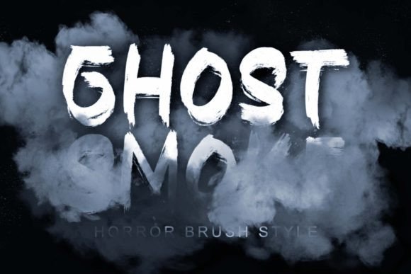 Ghost Smoke Font