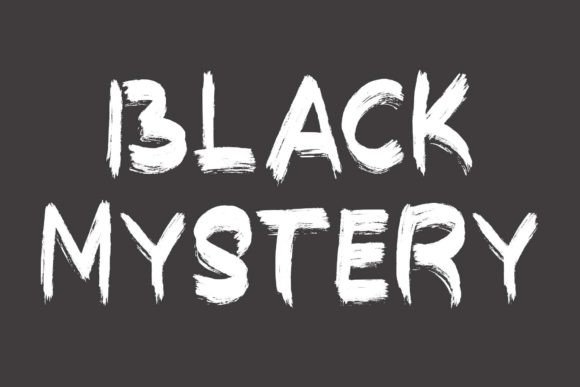 Ghost Smoke Font preview 2