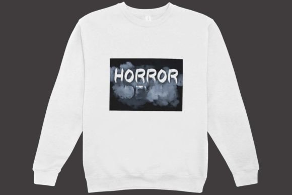 Ghost Smoke Font preview 4