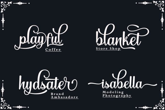 Ghosting Font preview 3