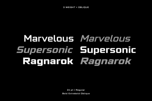 Armstrong Square Font preview 2