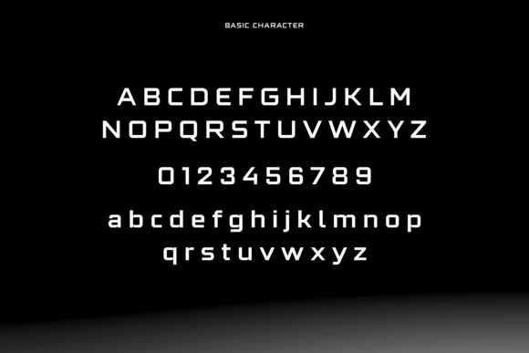 Armstrong Square Font preview 4
