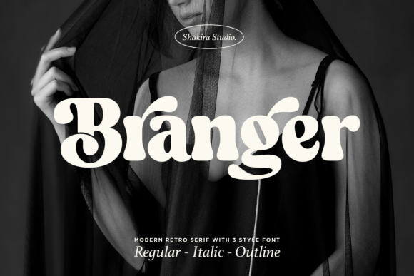 Branger Font