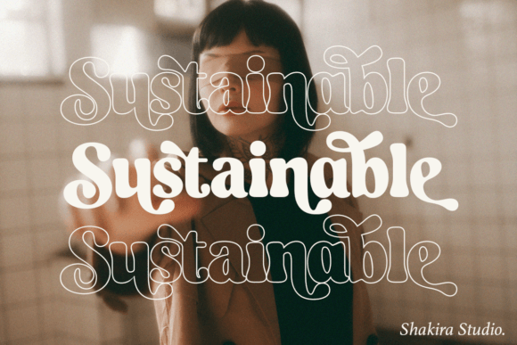 Branger Font preview 2