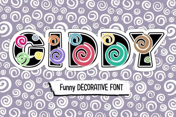 Giddy Font