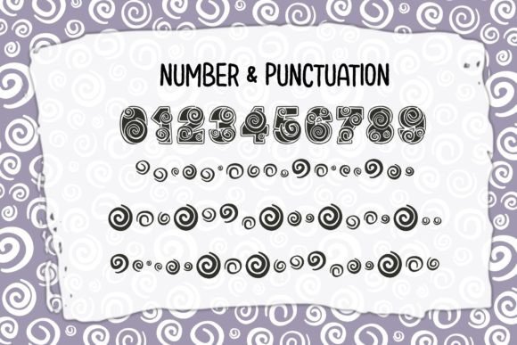 Giddy Font preview 4
