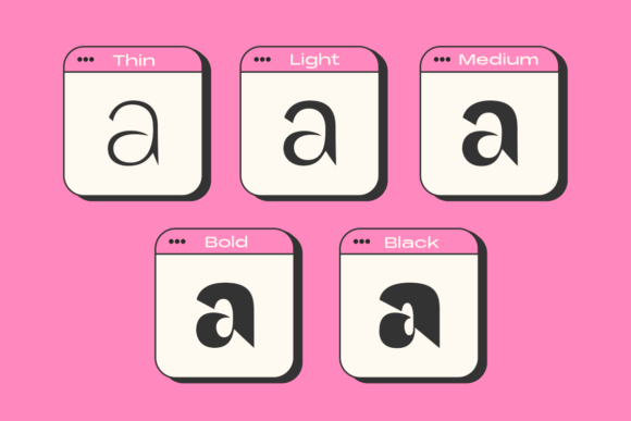 Gifka Font preview 2