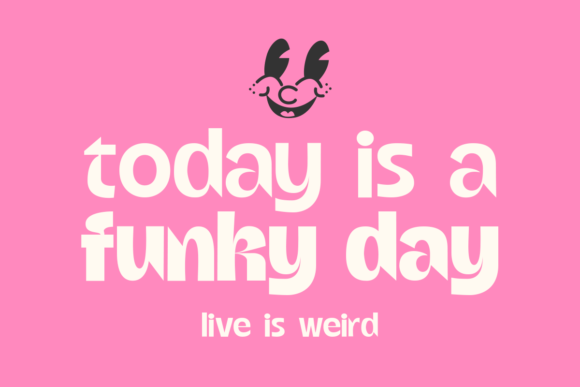 Gifka Font preview 3