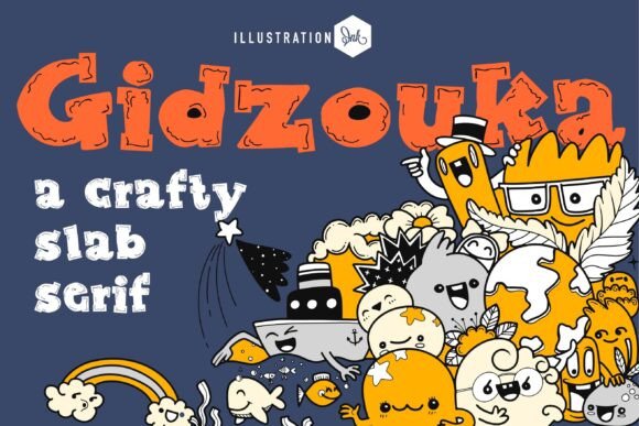 Gidzouka Font