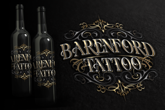 Gifters Font preview 2