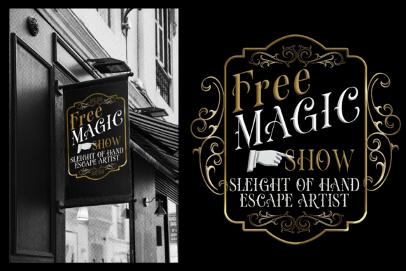 Gifters Font preview 3