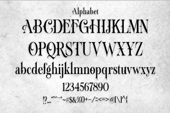 Gifters Font preview 4