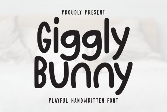 Giggly Bunny Font