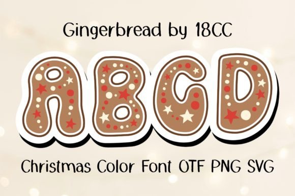 Gingerbread Font