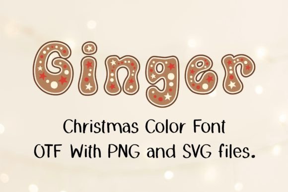 Gingerbread Font preview 2