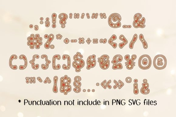 Gingerbread Font preview 4