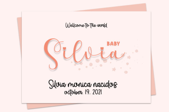 Always Smiling Font preview 2